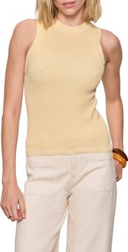 Sanctuary In the Mix Cotton Sweater Tank