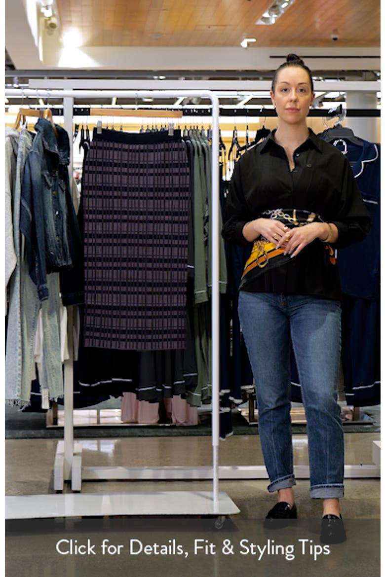 Draper Midi Skirt video