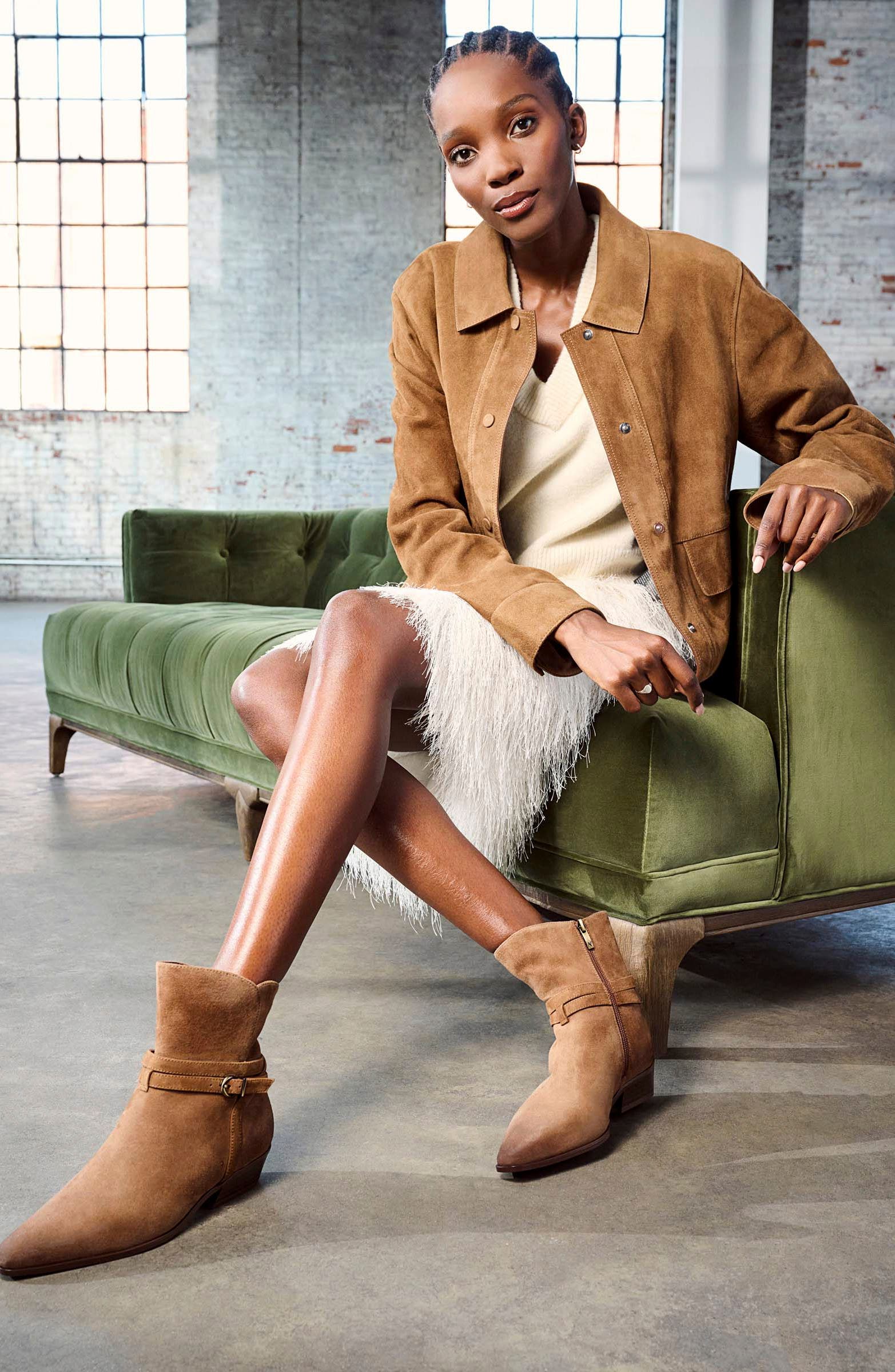 Boden Bootie, Alternate, color, SMOKED MAPLE SUEDE
