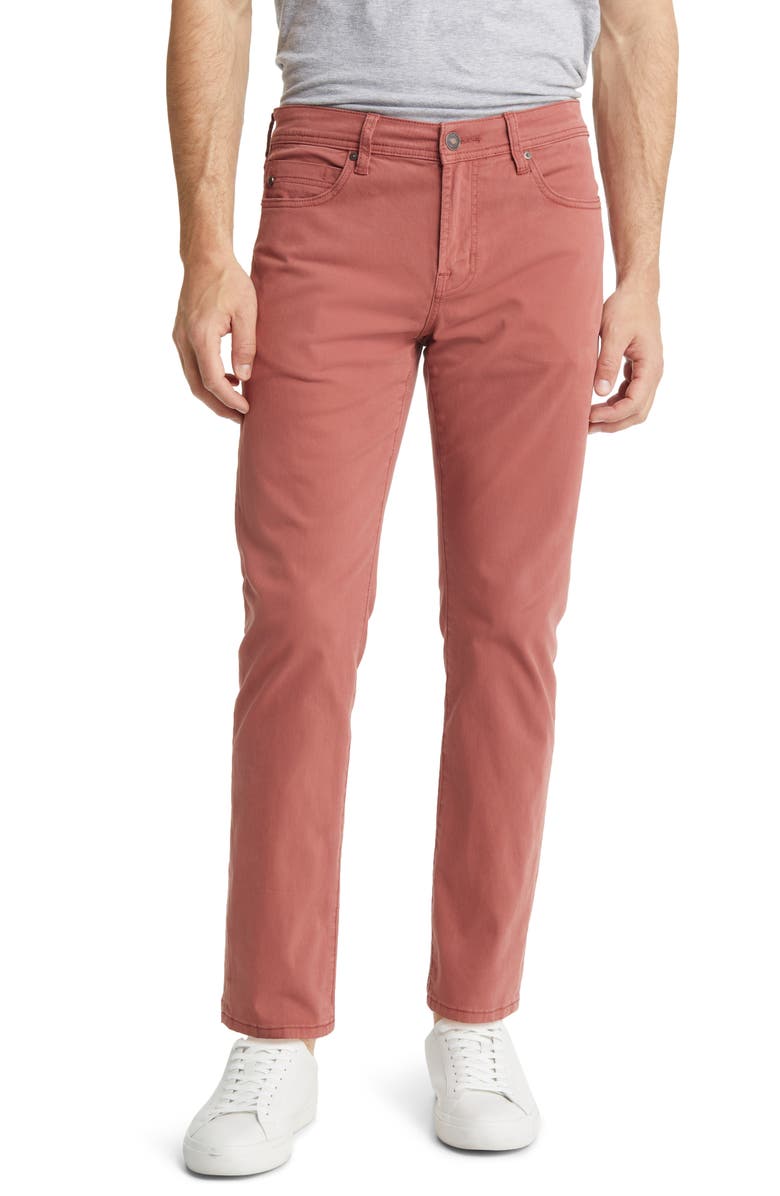 Liverpool Los Angeles Kingston Modern Straight Leg Twill Pants, Main, color, 