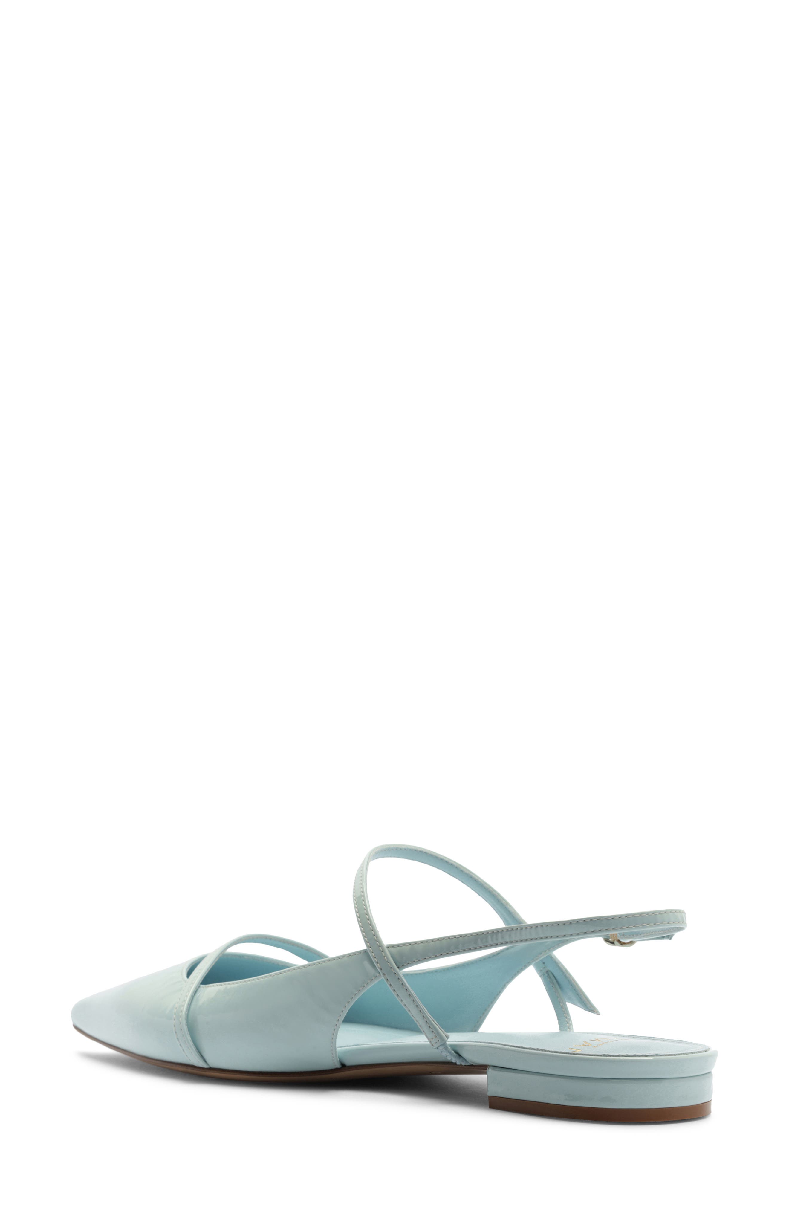 Tita Pointed Toe Slingback Flat - image 4