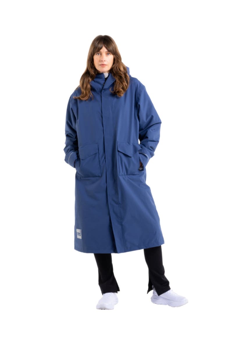Evo Pro Slimline Parka, Alternate, color, Admiral Blue
