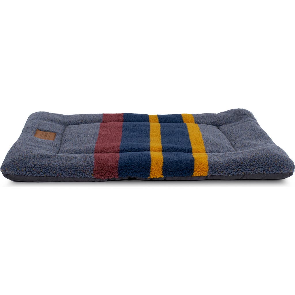 Pendleton Acadia Dog Comfort Cushion in Lake  product