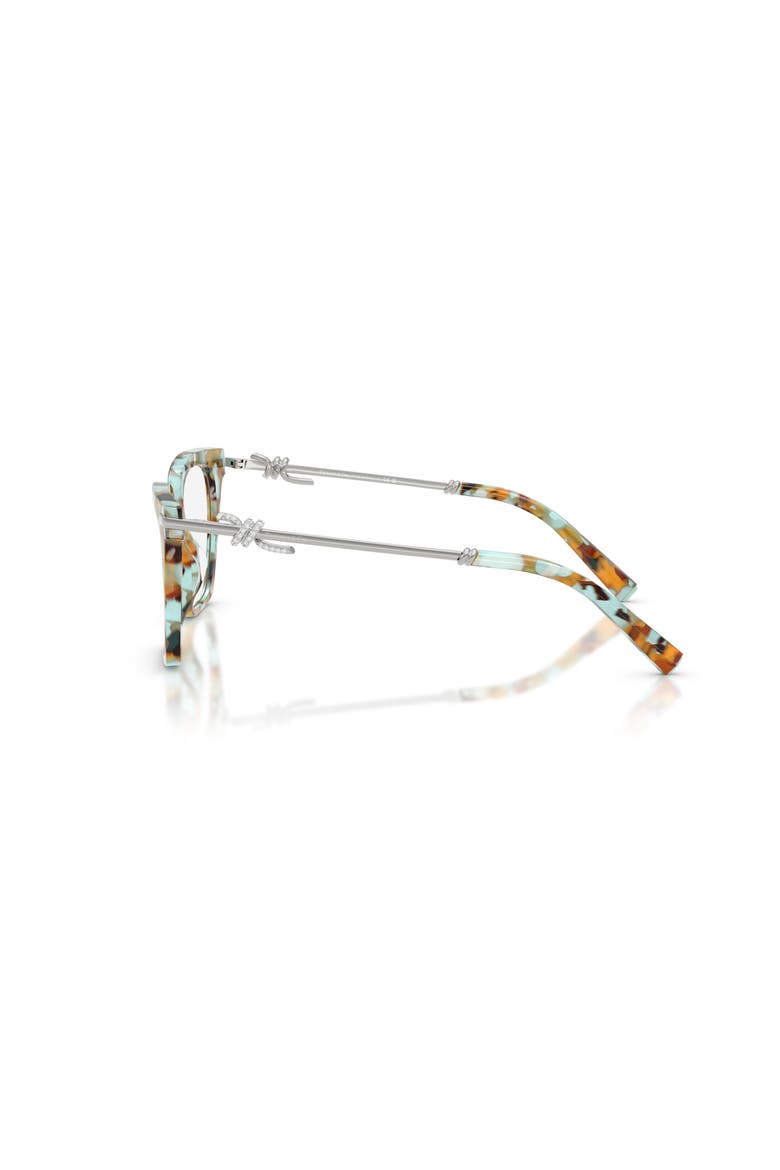 51mm Square optical glasses, Alternate, color, Tortoise