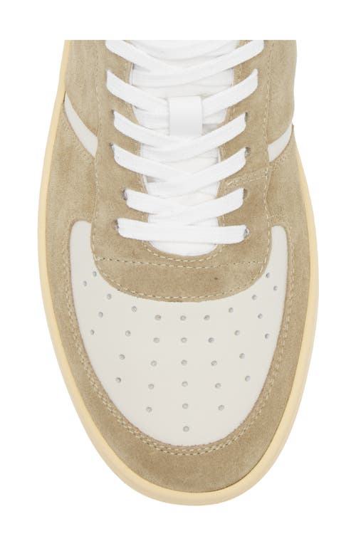 Collegium Pillar Destroyer High Top Sneaker In Green