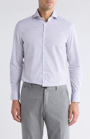 Ted Baker London Slim Fit Four-Season Performance Dress Shirt