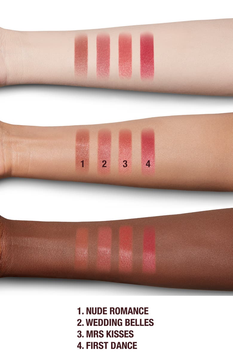 Charlotte Tilbury Nude Romance K.I.S.S.I.N.G Refillable Lipstick, Alternate, color, 
