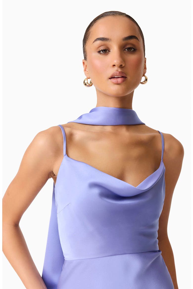 Jacinta Gown, Alternate, color, BLUE