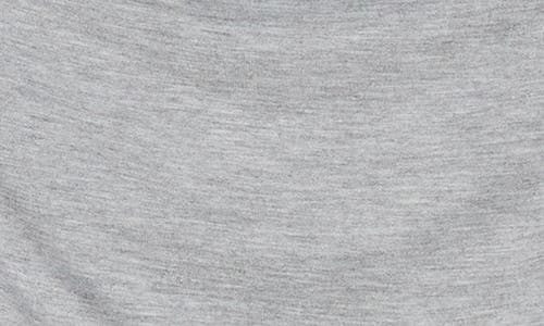 Elodie Off The Shoulder Cap Sleeve Ruched Top In H Grey
