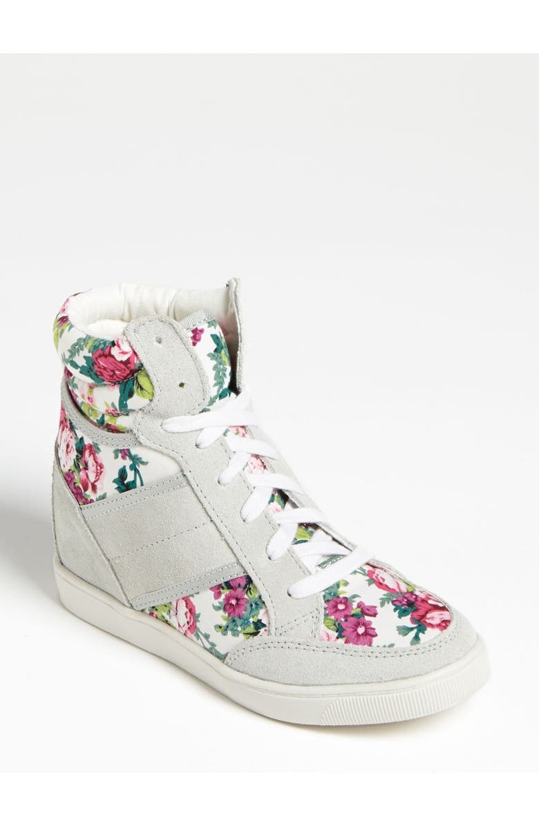 GOLDLUXE by Zigi 'Rumba' Wedge Sneaker, Main, color,