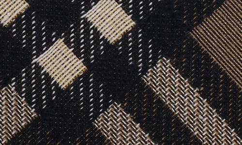 Burberry Bridle Check Clutch In Brown