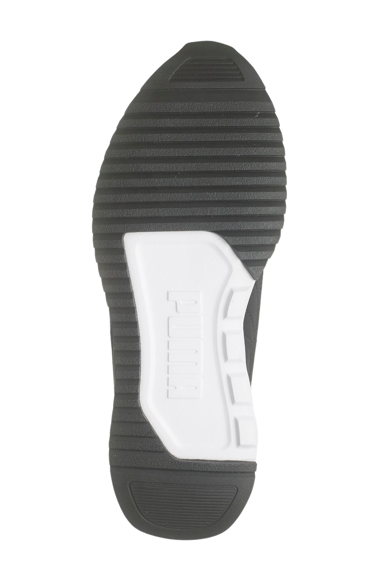 PUMA R78 Raw Metallics Athletic Shoe, Alternate, color, 