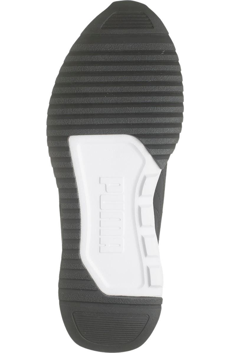 PUMA R78 Raw Metallics Athletic Shoe, Alternate, color,