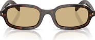 Prada 52mm Oval Sunglasses
