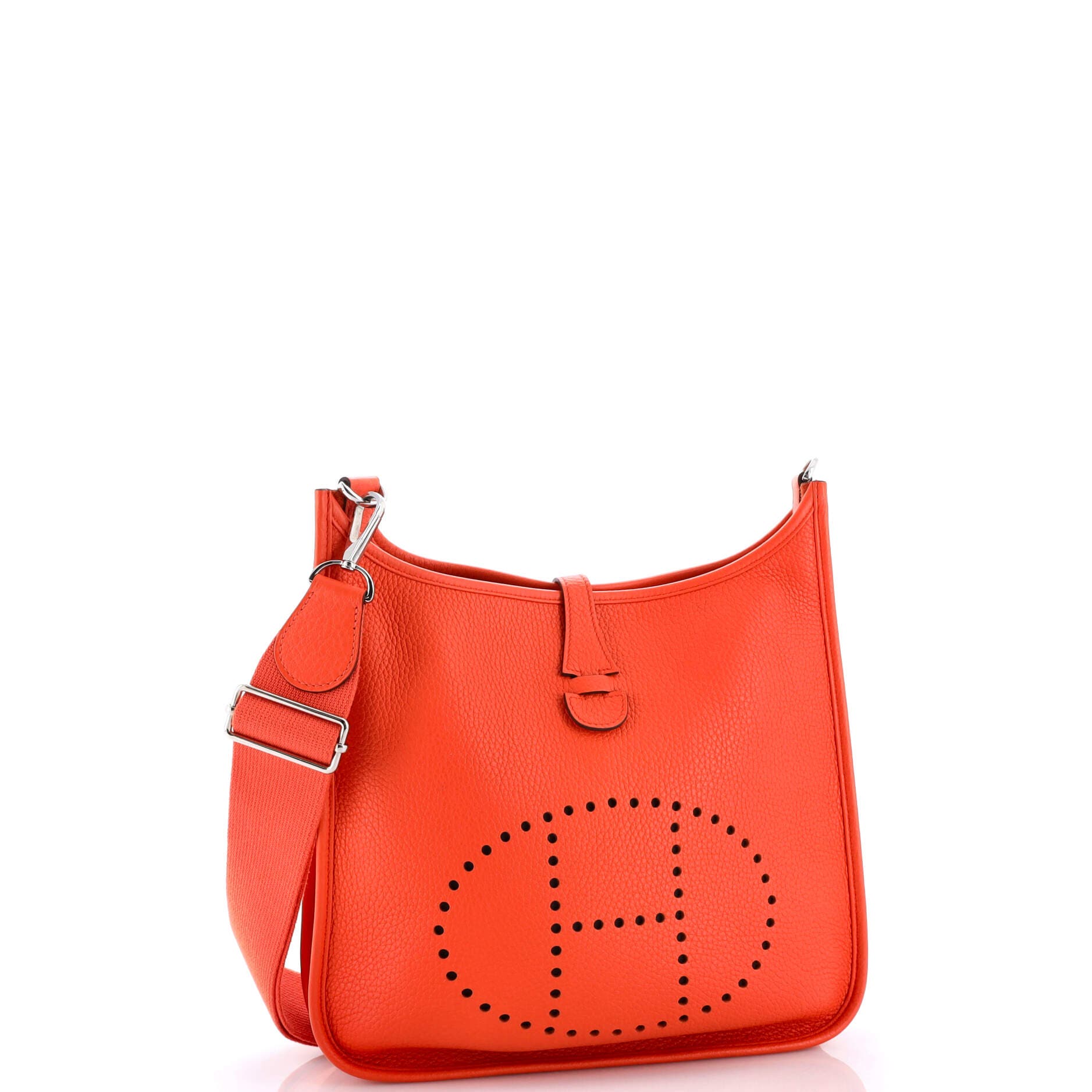 Pre-Owned Hermes Evelyne Bag Gen III Clemence PM, Alternate, color, 