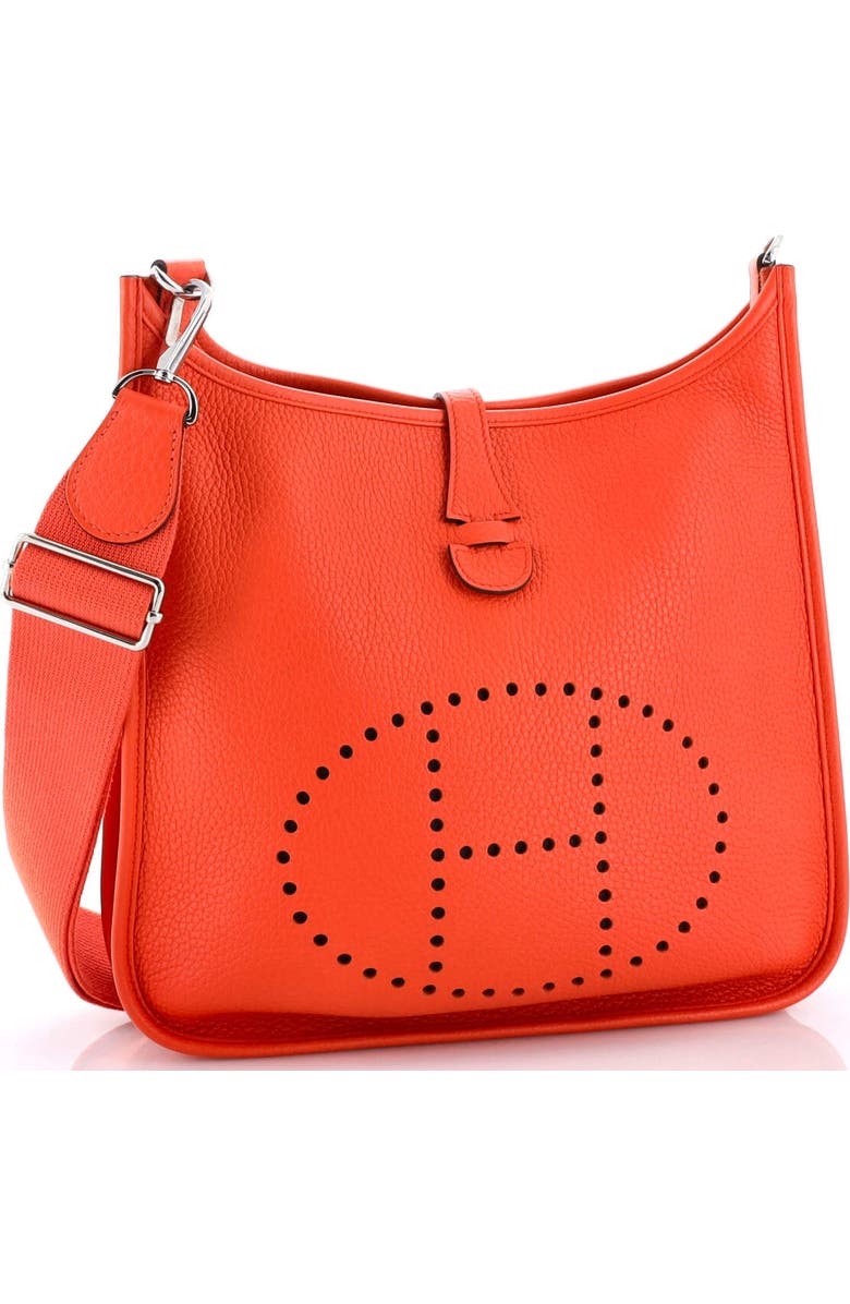 Pre-Owned Hermes Evelyne Bag Gen III Clemence PM, Alternate, color,