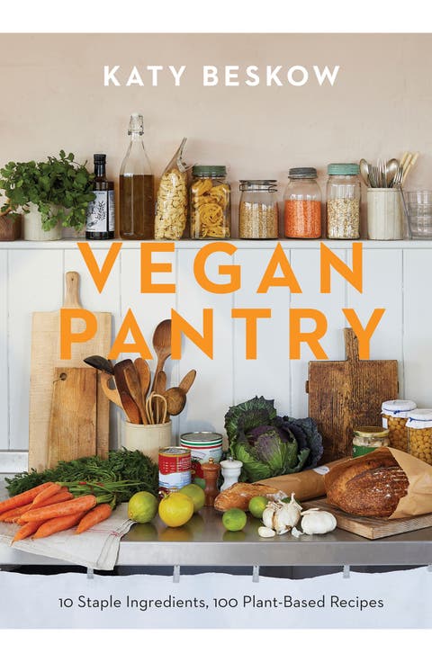 'Vegan Pantry' Cookbook
