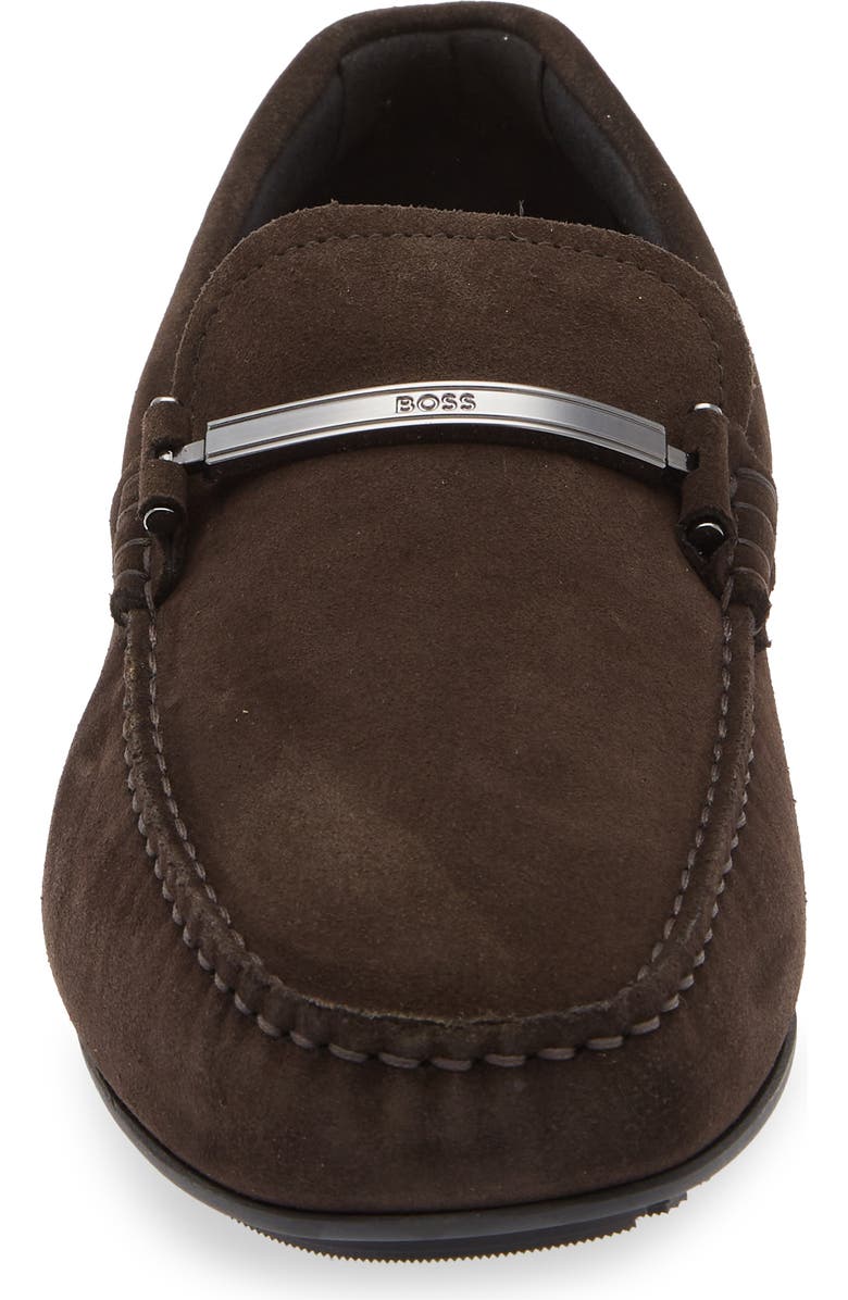 BOSS Noel Leather Loafer, Alternate, color,