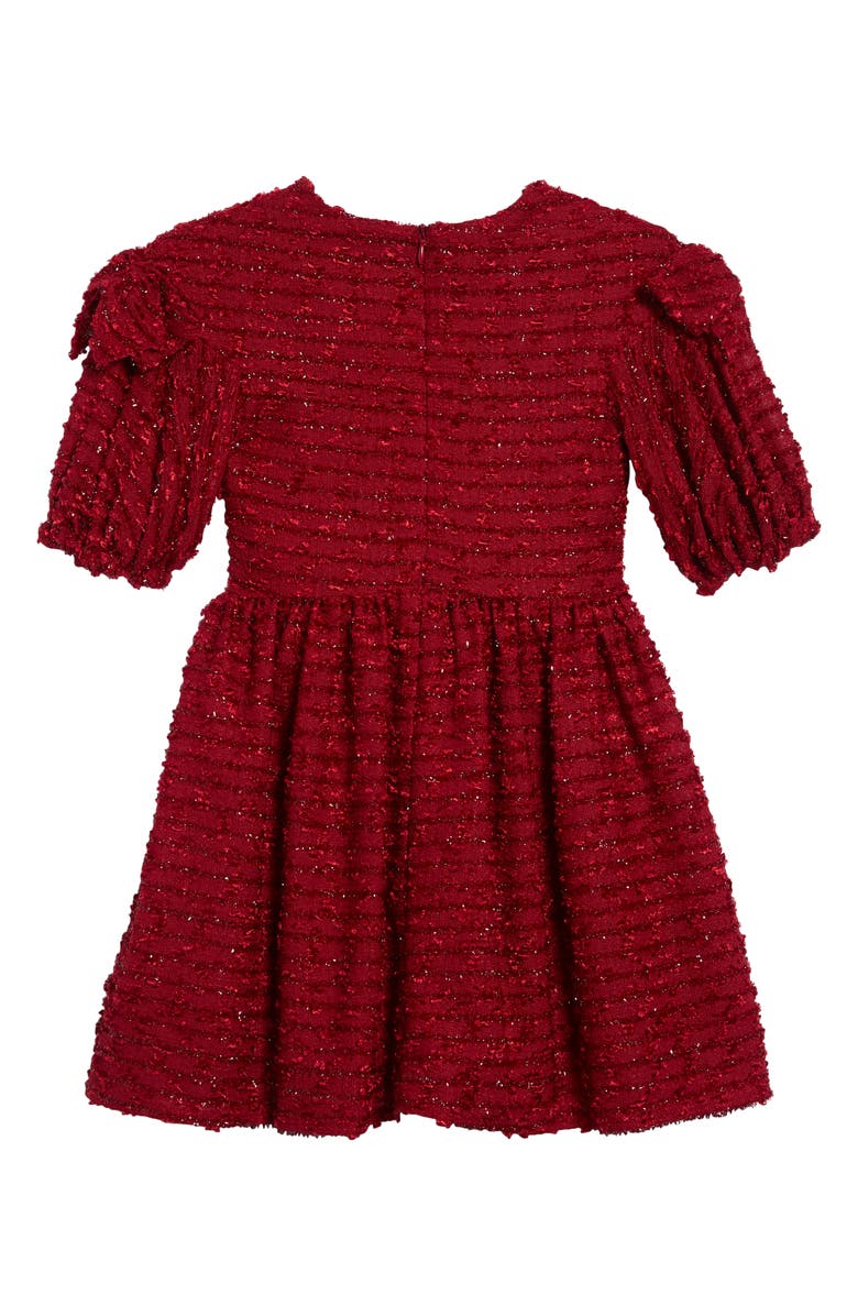 David Charles Sparkle Bouclé Dress, Alternate, color,