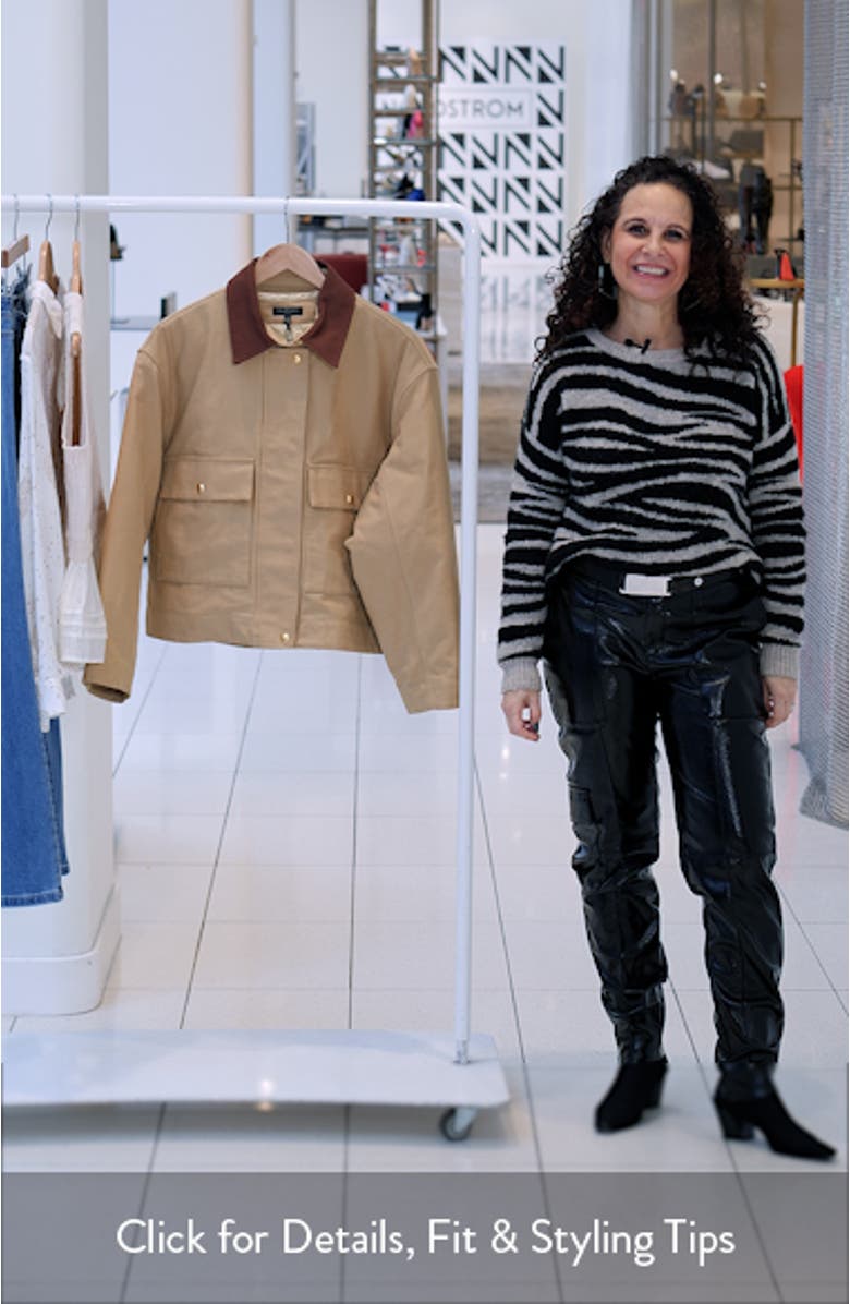 Nonie Cotton Jacket with Removable Lining, sales video thumbnail