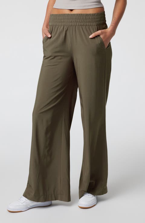 Villa Wide Leg Pants