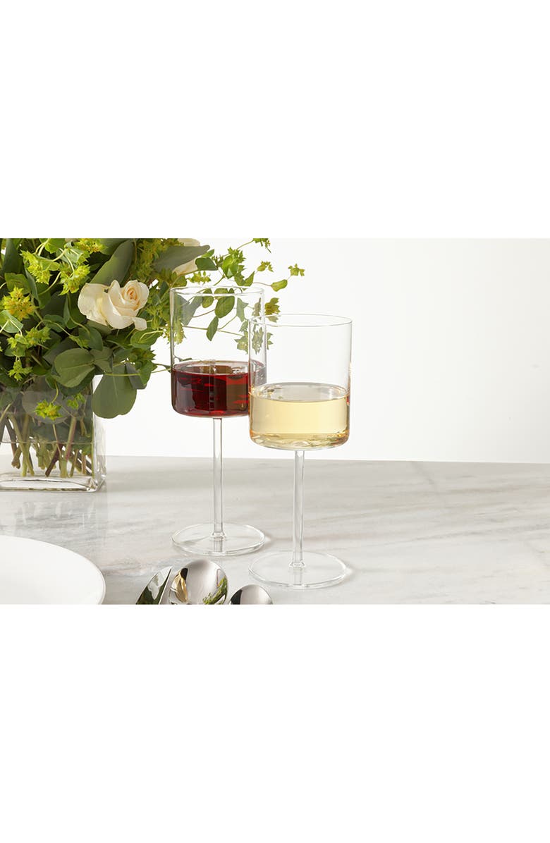 Zwiesel Glass Schott Zwiesel Modo Set of 4 Red Wine Glasses, Alternate, color, Clear
