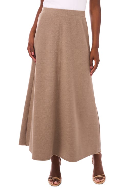 A-Line Maxi Sweater Skirt
