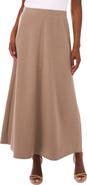 Vince Camuto A-Line Maxi Sweater Skirt
