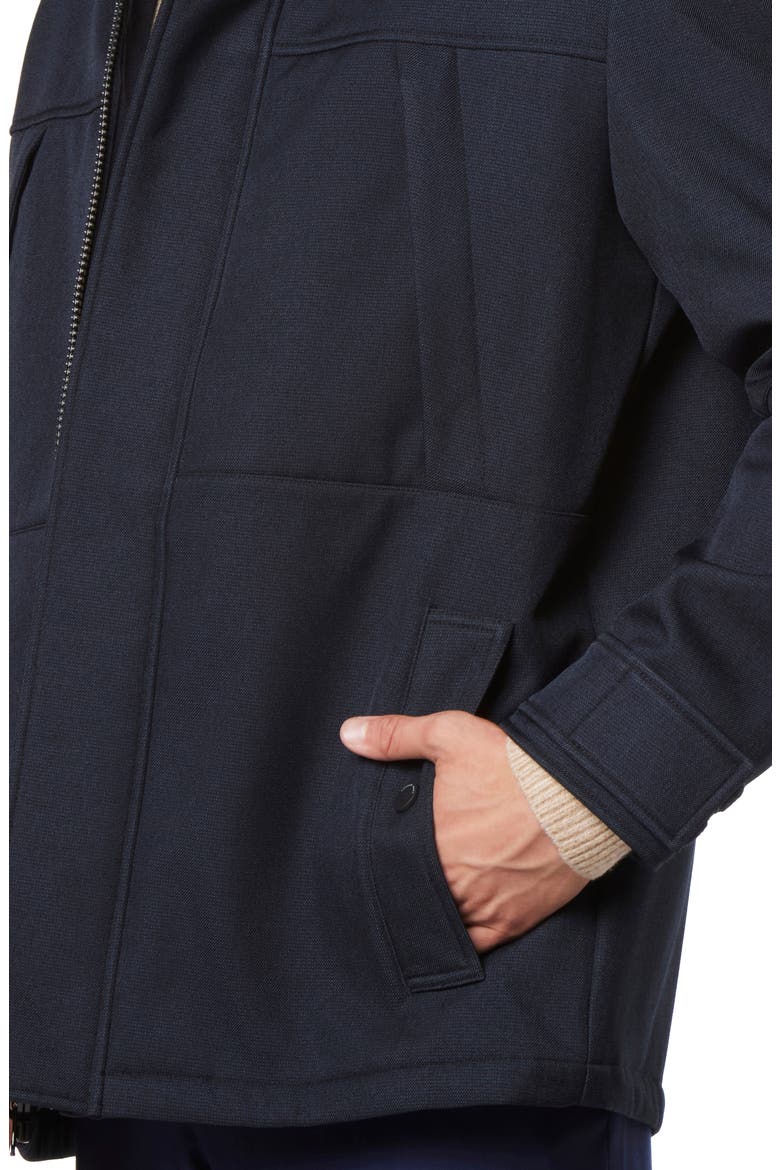 Tompkins Parka Jacket, Alternate, color, INK