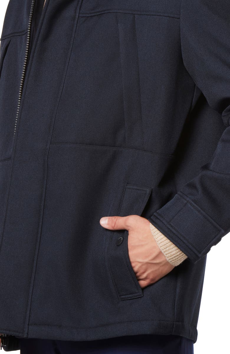 Andrew Marc Tompkins Parka Jacket, Alternate, color, Ink