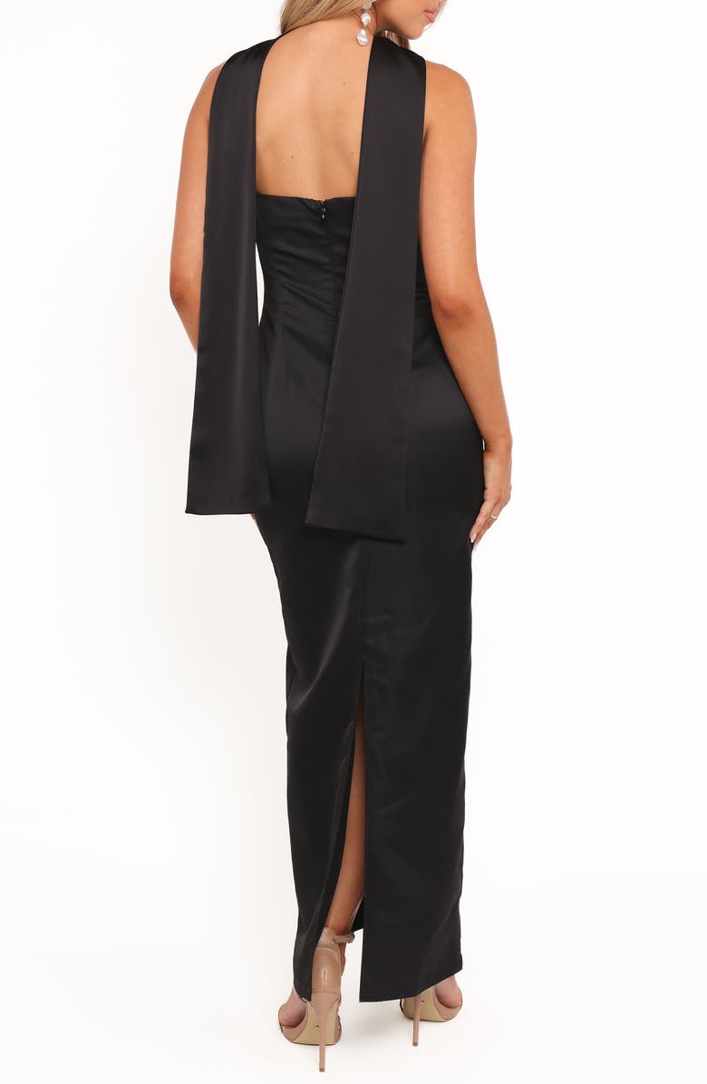 Petal & Pup Cassidy Sleeveless Sheath Dress, Alternate, color, Black