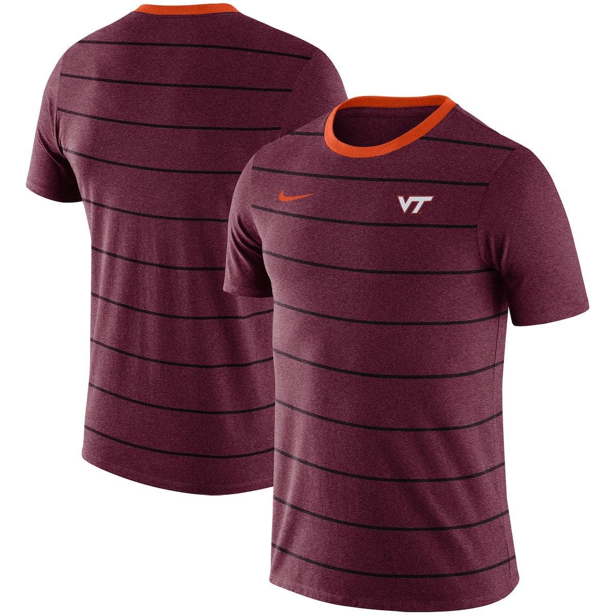 virginia tech nike dri fit shirt