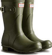 Hunter Original Short Waterproof Rain Boot