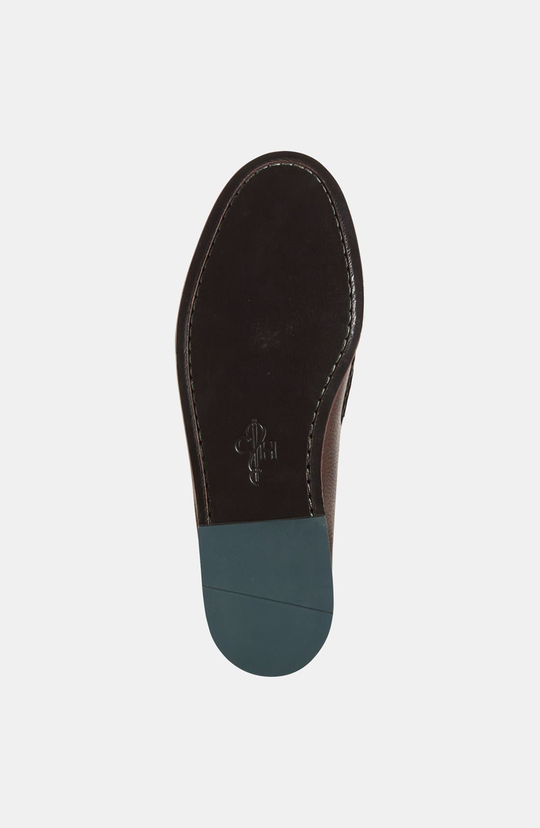 Pinch Penny Loafer, Alternate, color, BROWN/ DARK BROWN GRAIN