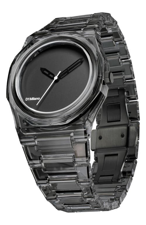 D1 Milano Nylon Bracelet Watch, 39mm