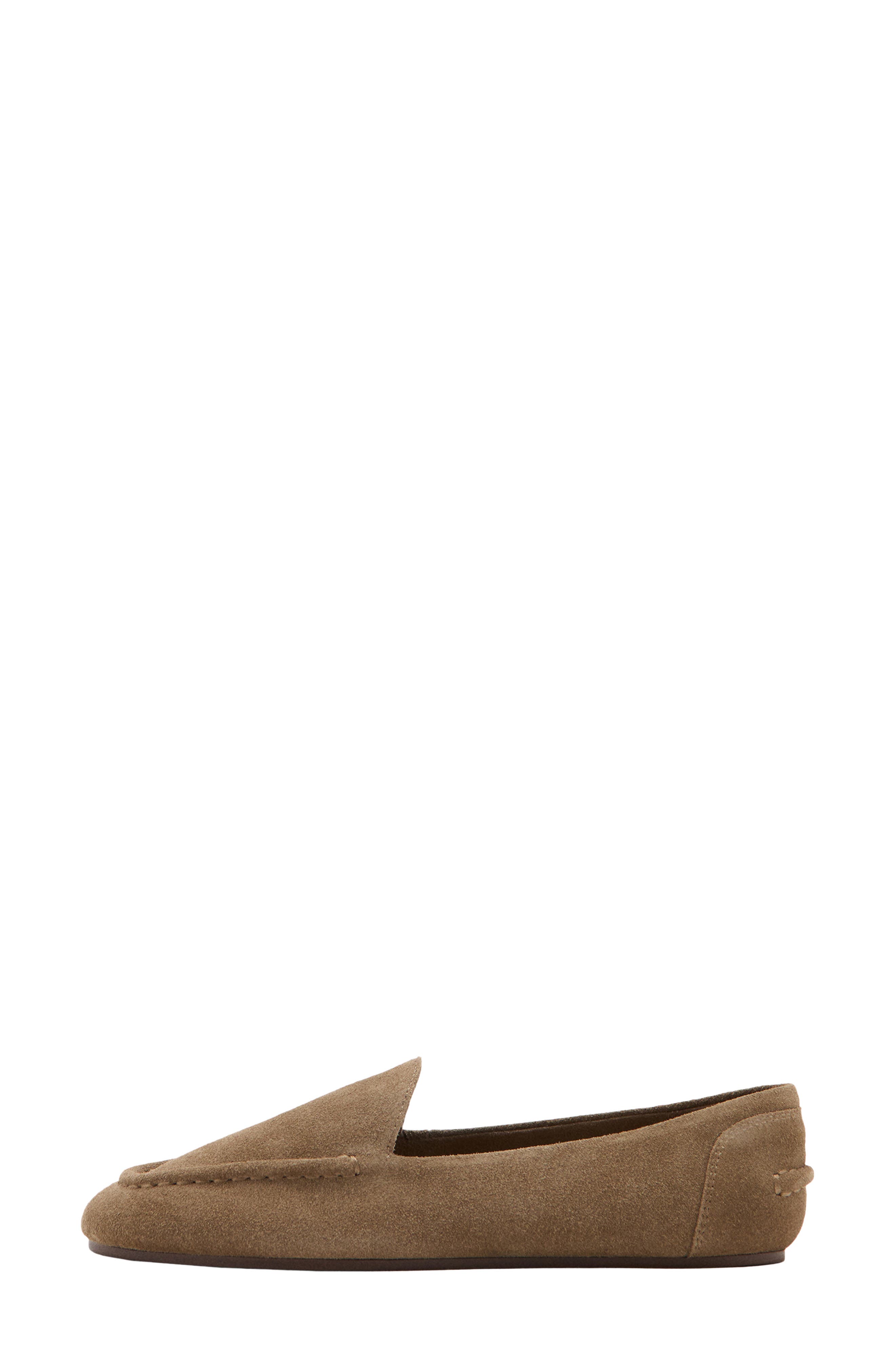 Suede Loafer, Alternate, color, SAND