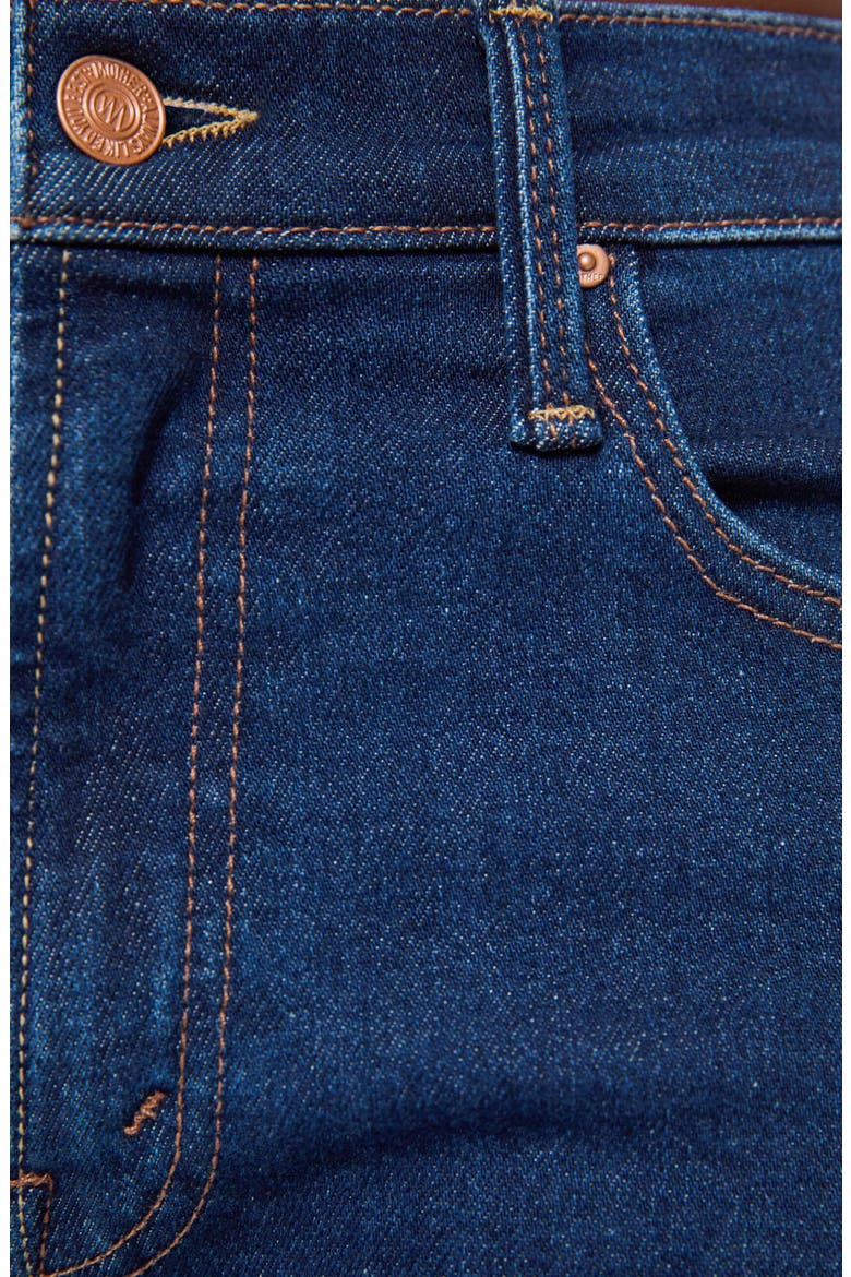 The Rider Skimp Mid Rise Slim Straight Leg Jeans, Alternate, color, RETROGRADE RODEO
