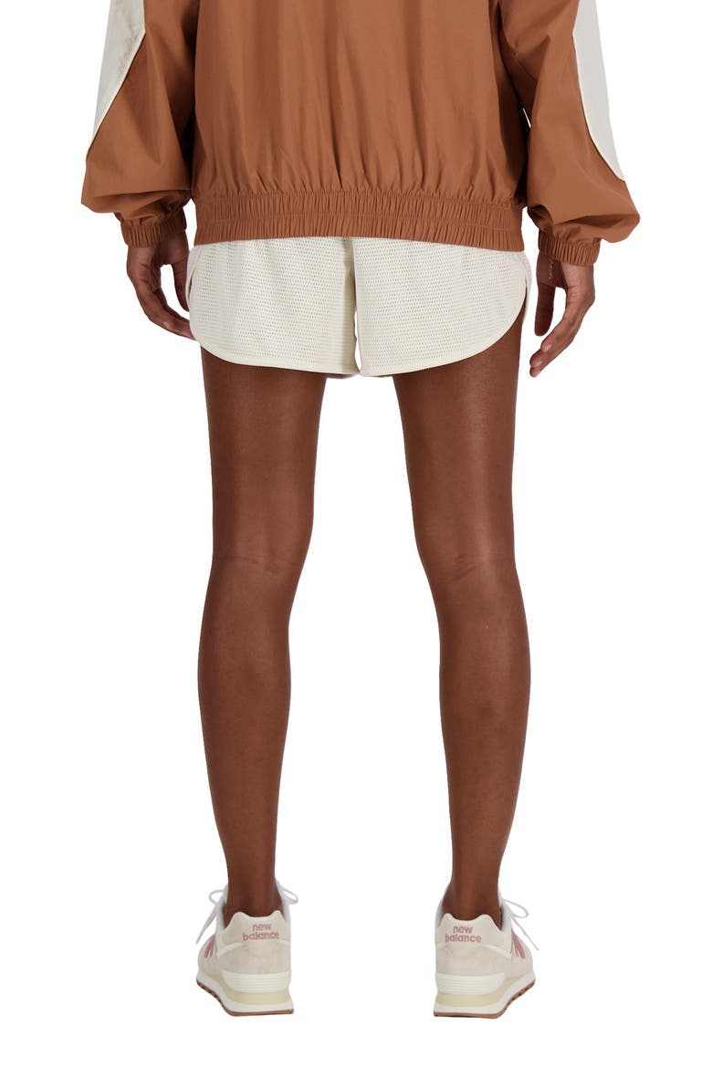Athletics Mesh Running Shorts, Alternate, color, LINEN