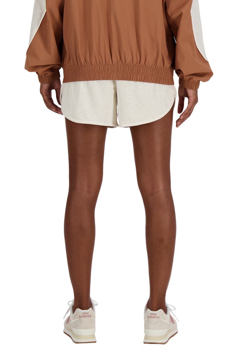 New Balance Athletics Mesh Running Shorts, Alternate, color, Linen