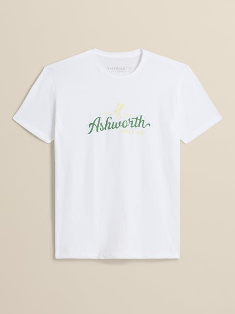 Ashworth Script Tee