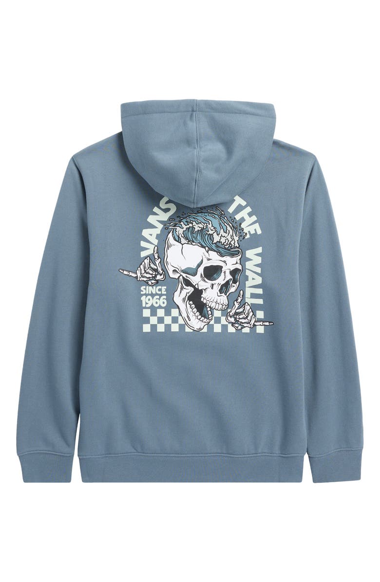 Vans Kids' Headwaves Loose Fit Pullover Hoodie, Alternate, color, 