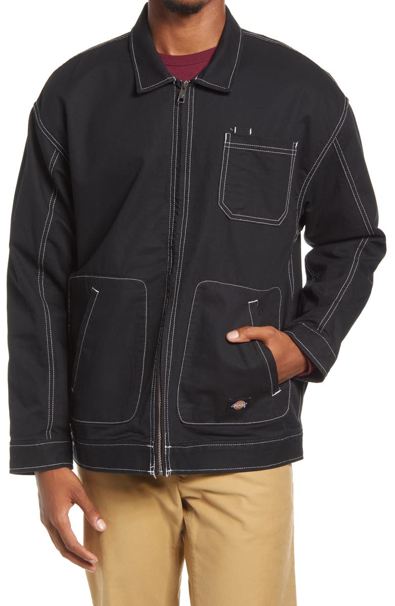 Dickies R2R Reworked Ike Cotton Twill Jacket, Alternate, color, 