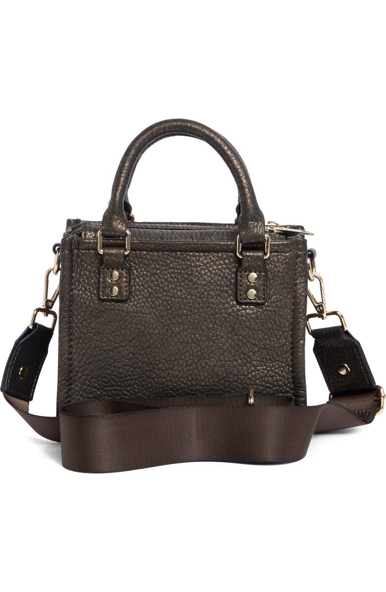 Madden Girl Pebbled Mini Tote Bag, Alternate, color,