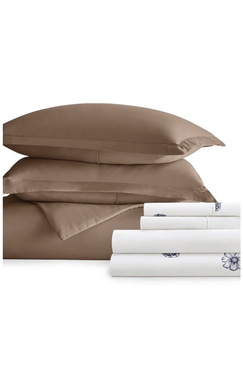 Bundle Duvet Set, Main, color, TAUPE