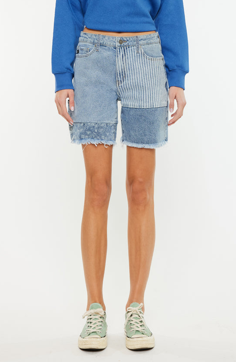 Official Kancan USA Gabbie 90's Boyfriend Shorts, Main, color, 