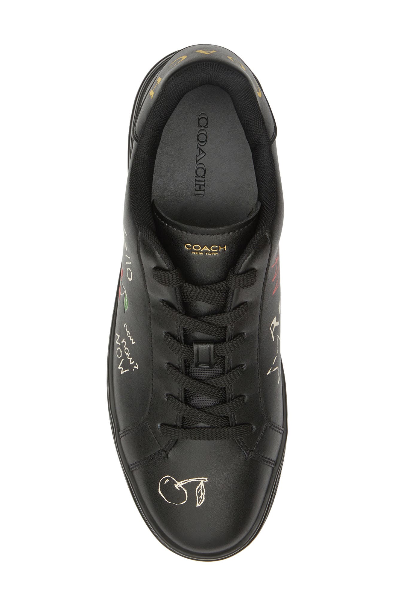 COACH High Line Sketch Sneaker, Alternate, color, 