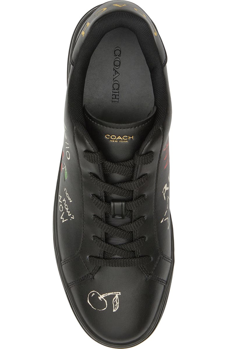 COACH High Line Sketch Sneaker, Alternate, color,