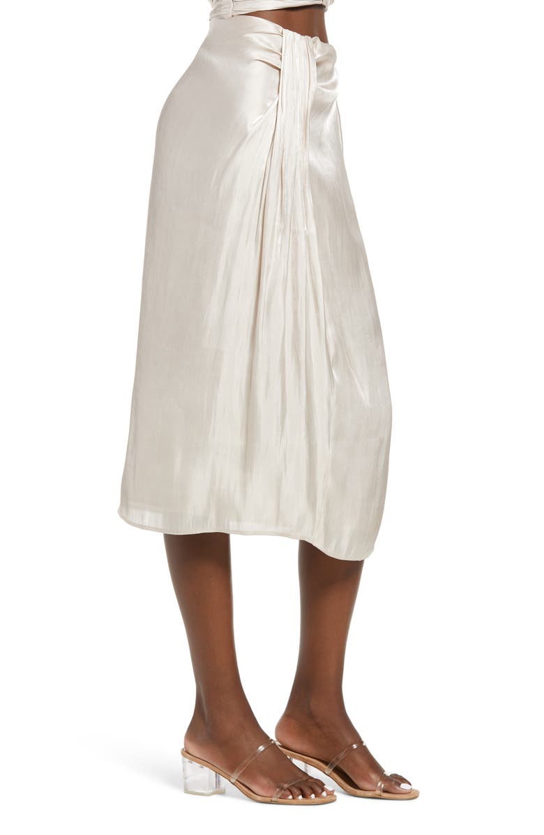 Endless Rose Metallic Skirt, Alternate, color,