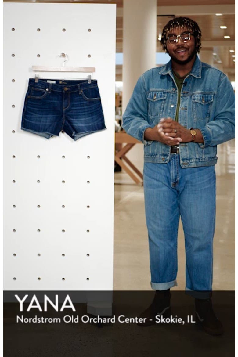 Gidget Denim Cutoff Shorts video