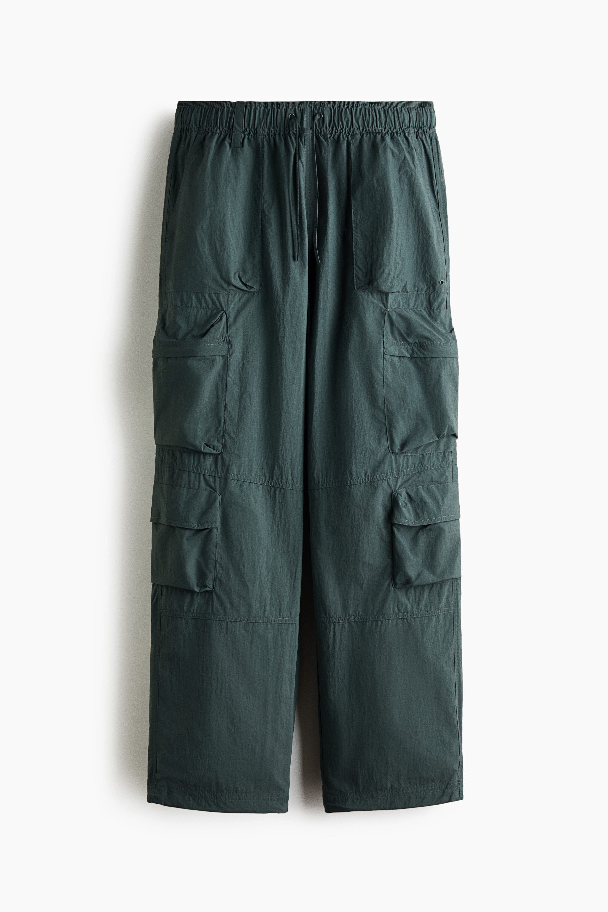 Loose Fit Water-repellent Cargo Trousers - image 3
